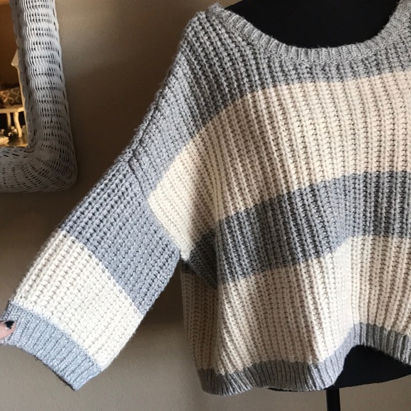 Victoria’s Secret Wool Blend Chunky Knit Sweater - Picture 4 of 9